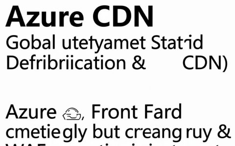 azure的cdn怎么用，azure cdn加速