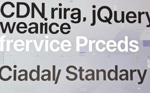 cdn加载jq报错怎么办，cdn加载jquery
