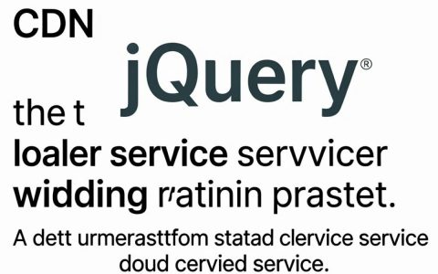 cdn引入jquery报错怎么办，jquery cdn引入