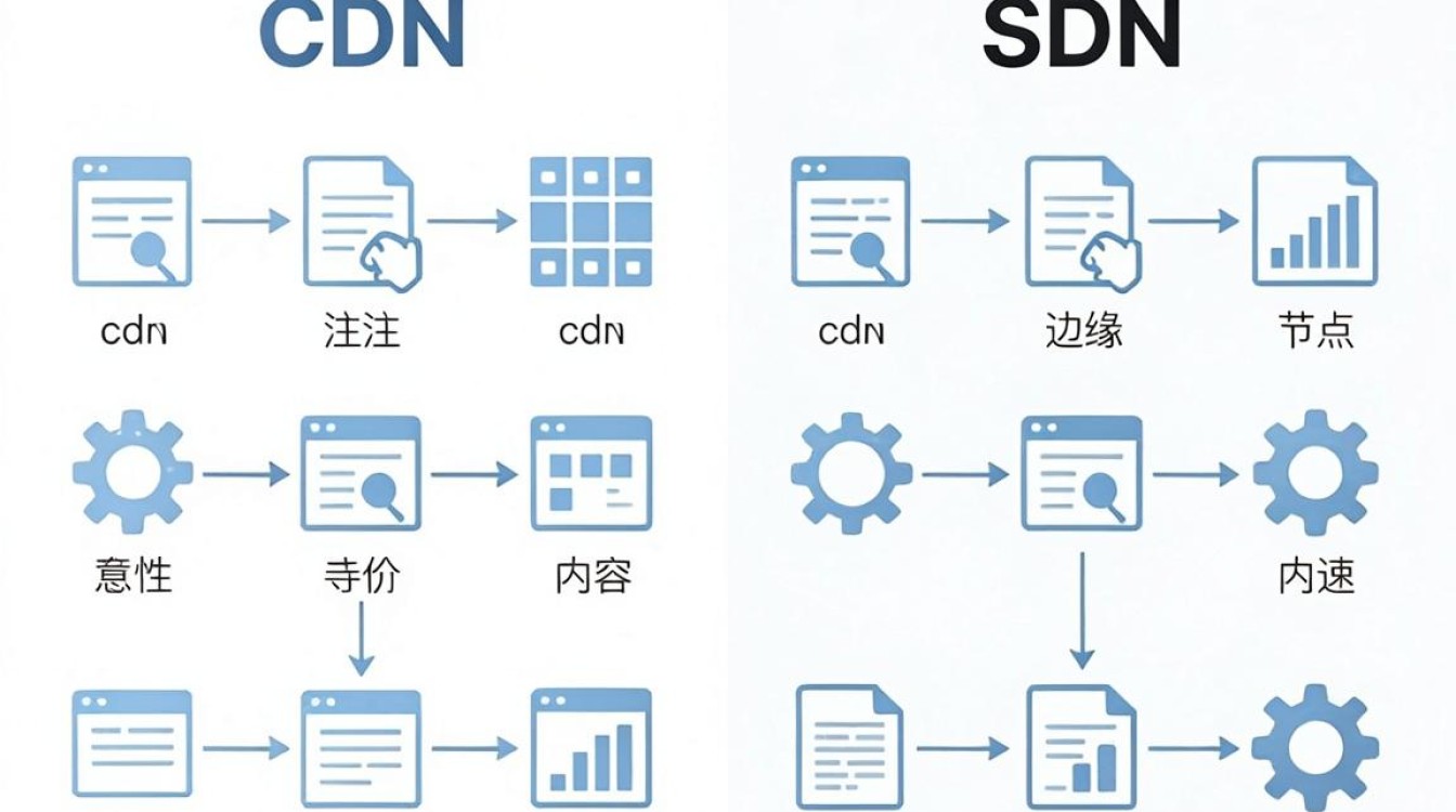 cdn sdn 区别 cdn sdn 区别