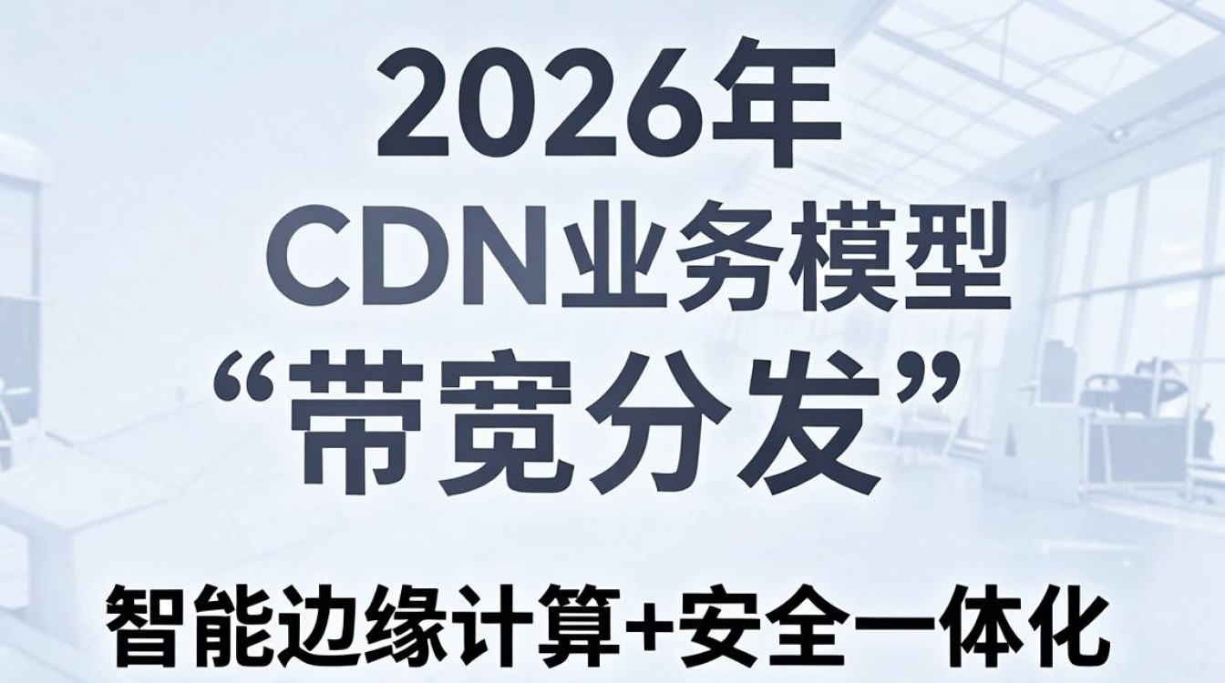 cdn业务模型