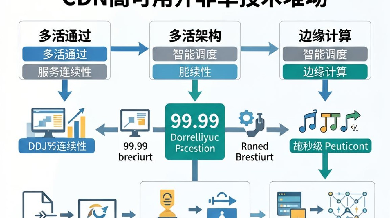 cdn高可用 cdn高可用