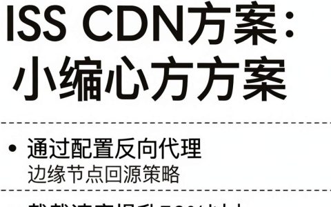 IIS配置CDN加速方案，IIS服务器如何接入CDN