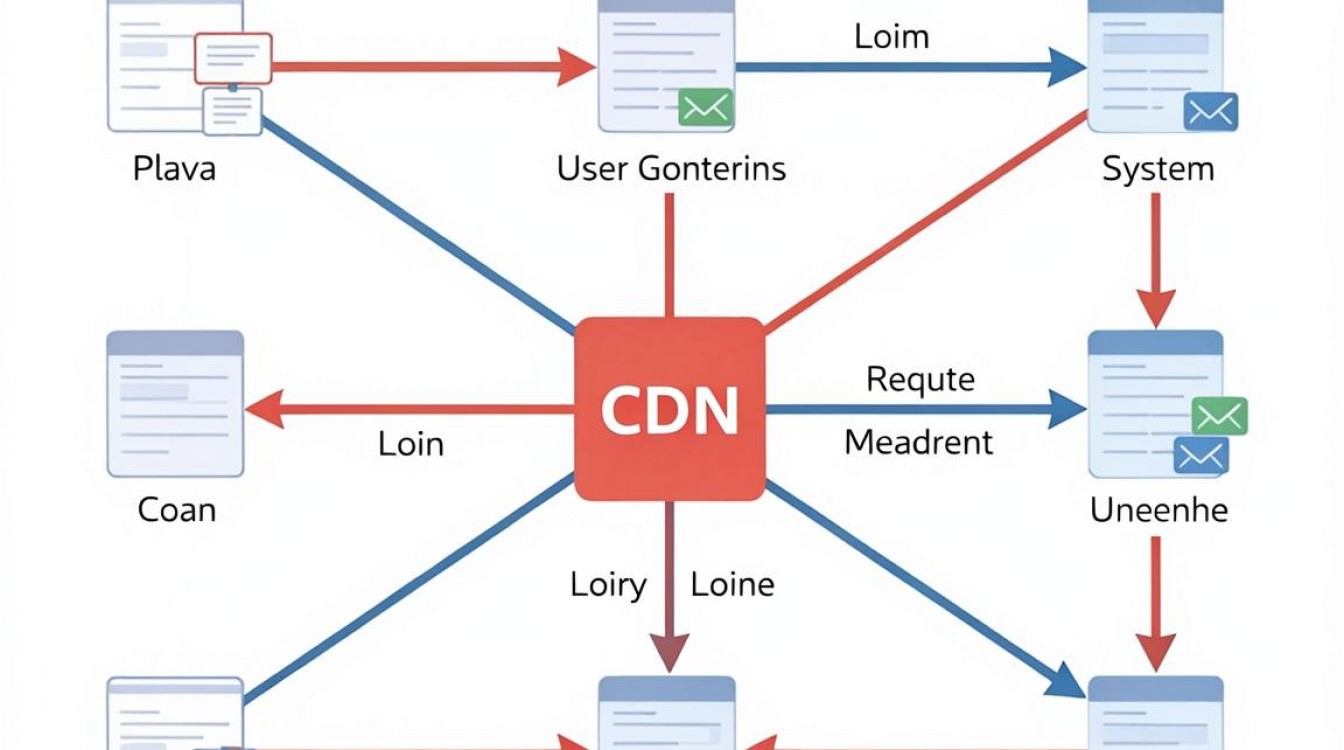 cdn 访问 原理