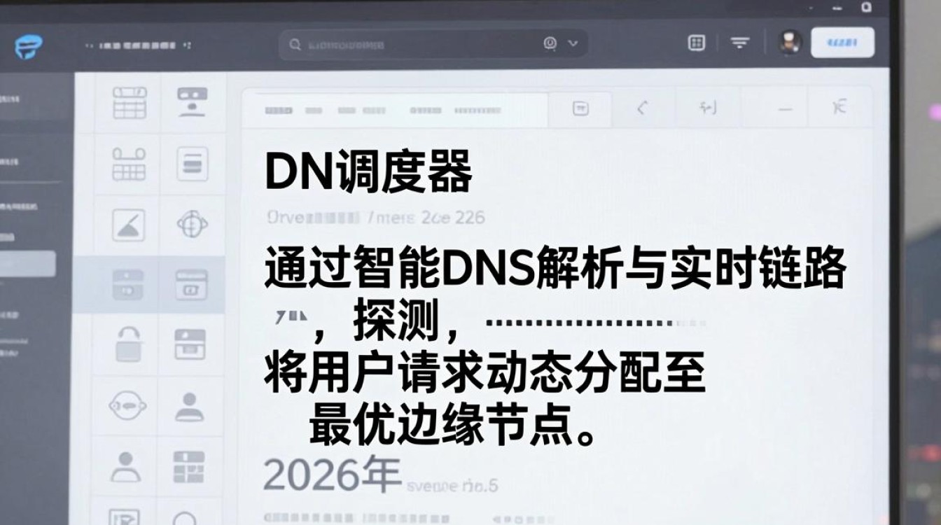 cdn调度器 cdn调度器