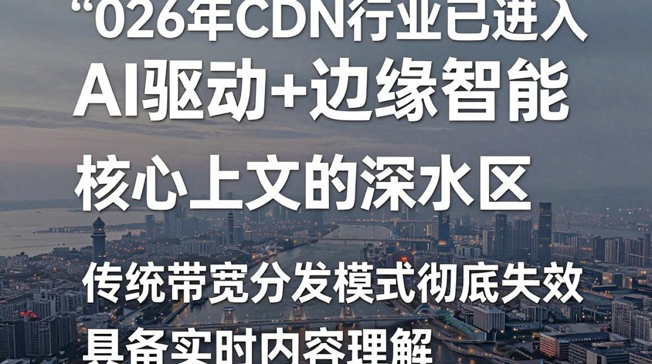 cdn行业概况