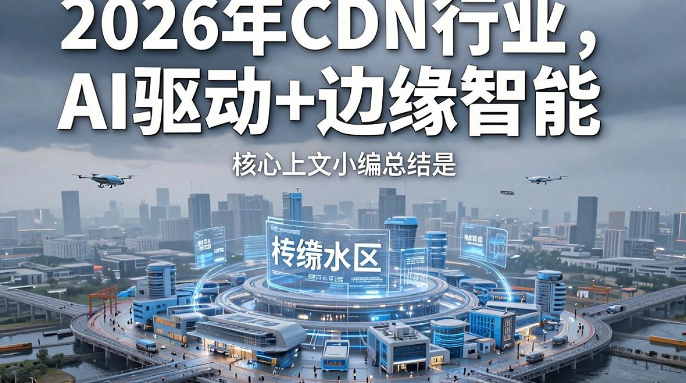 cdn行业概况