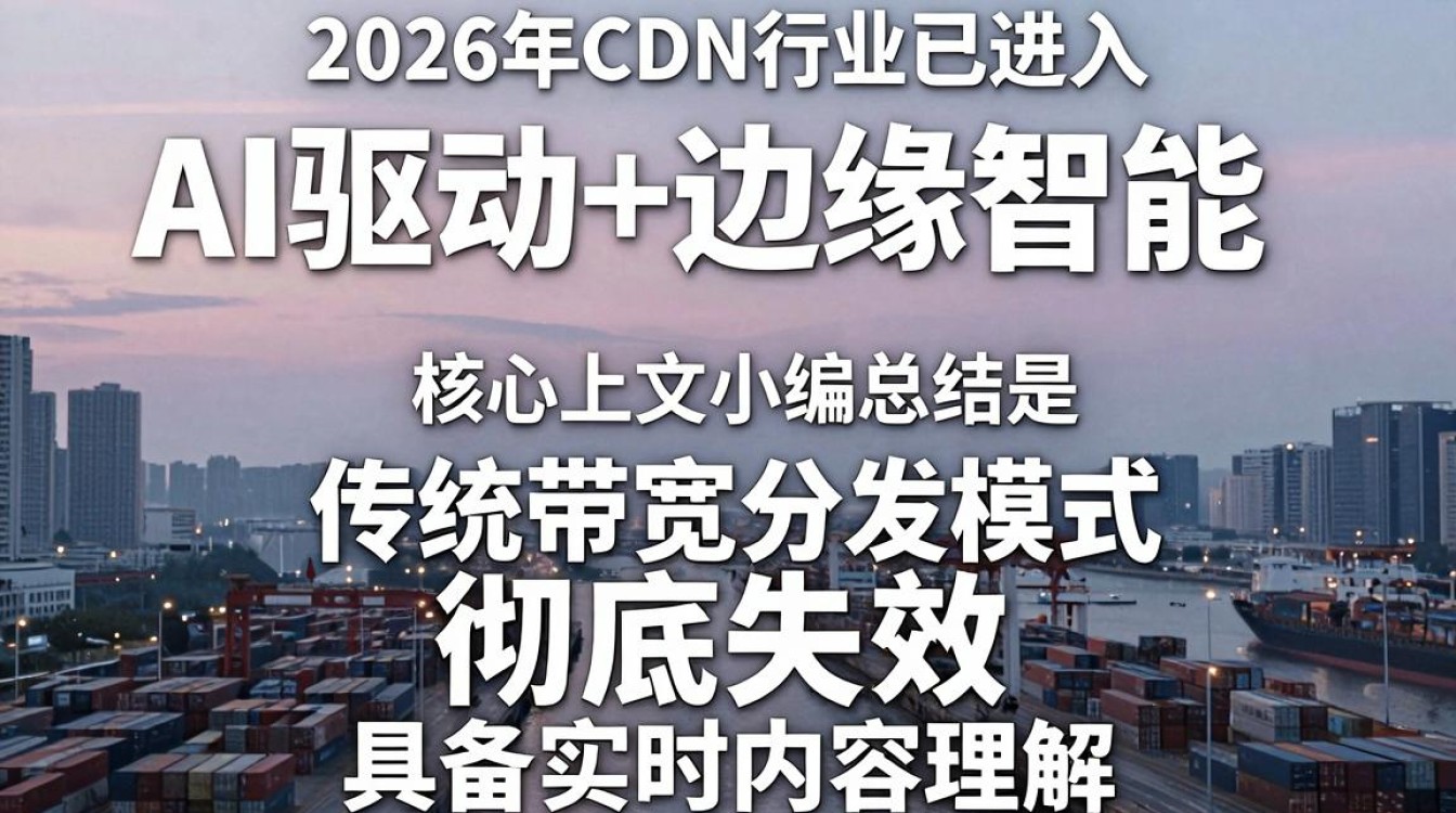 cdn行业概况
