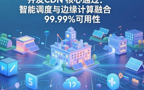 高并发cdn是什么，高并发cdn加速