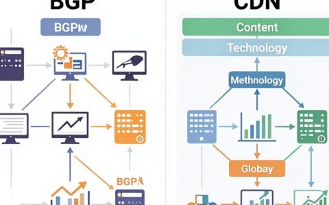cdn跟bgp有什么区别，CDN和BGP哪个好用