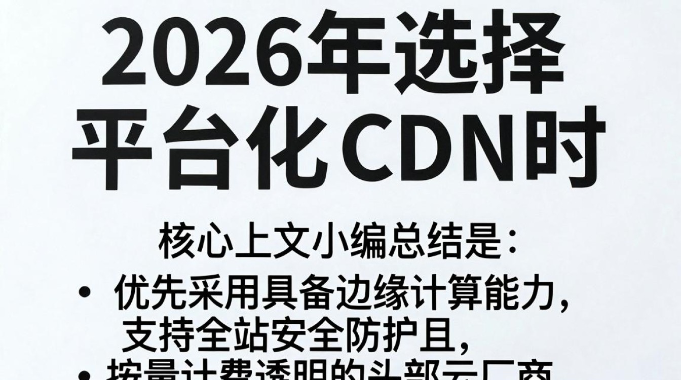 平台化cdn