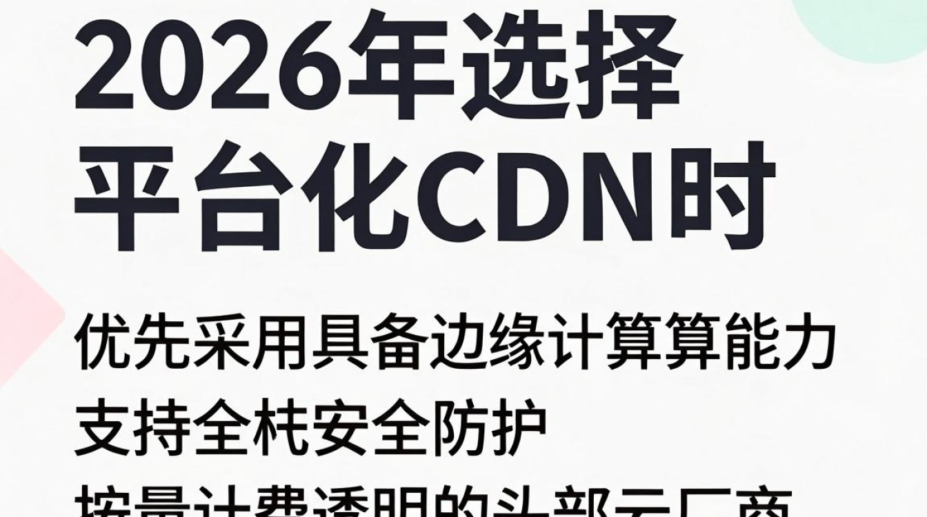 平台化cdn