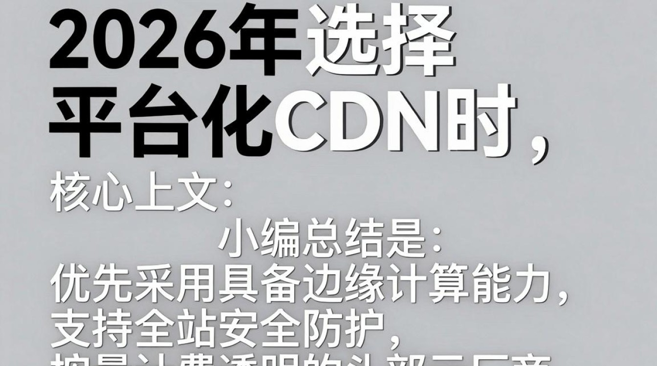 平台化cdn