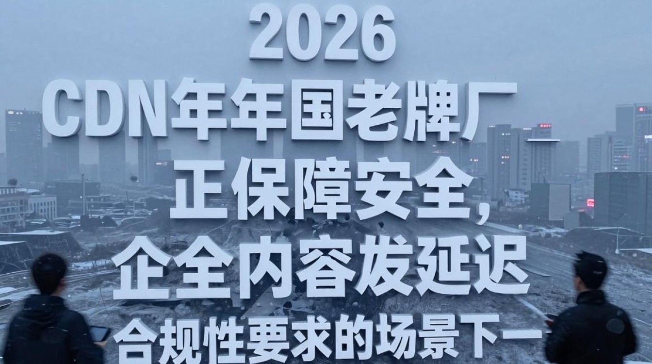 cdn老牌厂商
