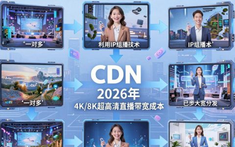 组播CDN是什么，组播CDN加速