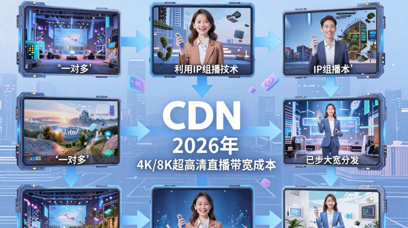 组播 cdn 组播 cdn