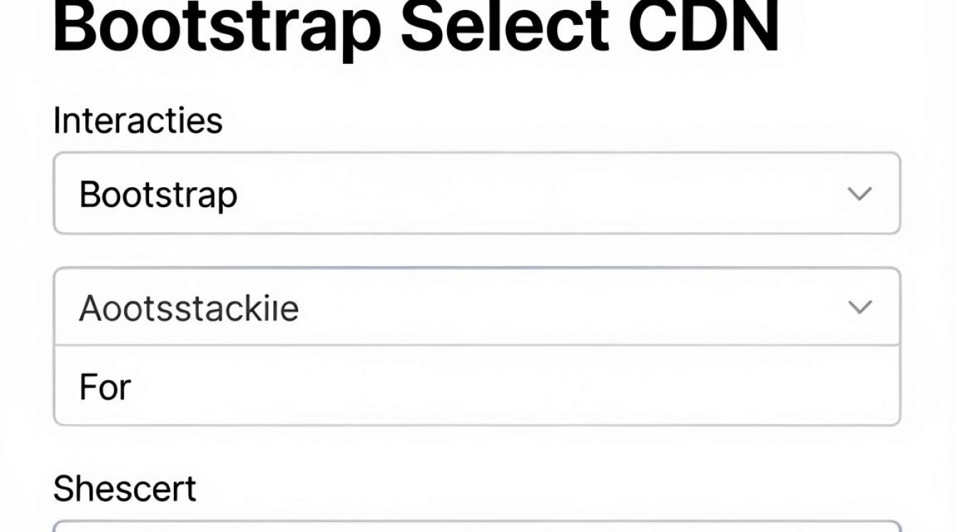 bootstrap select cdn