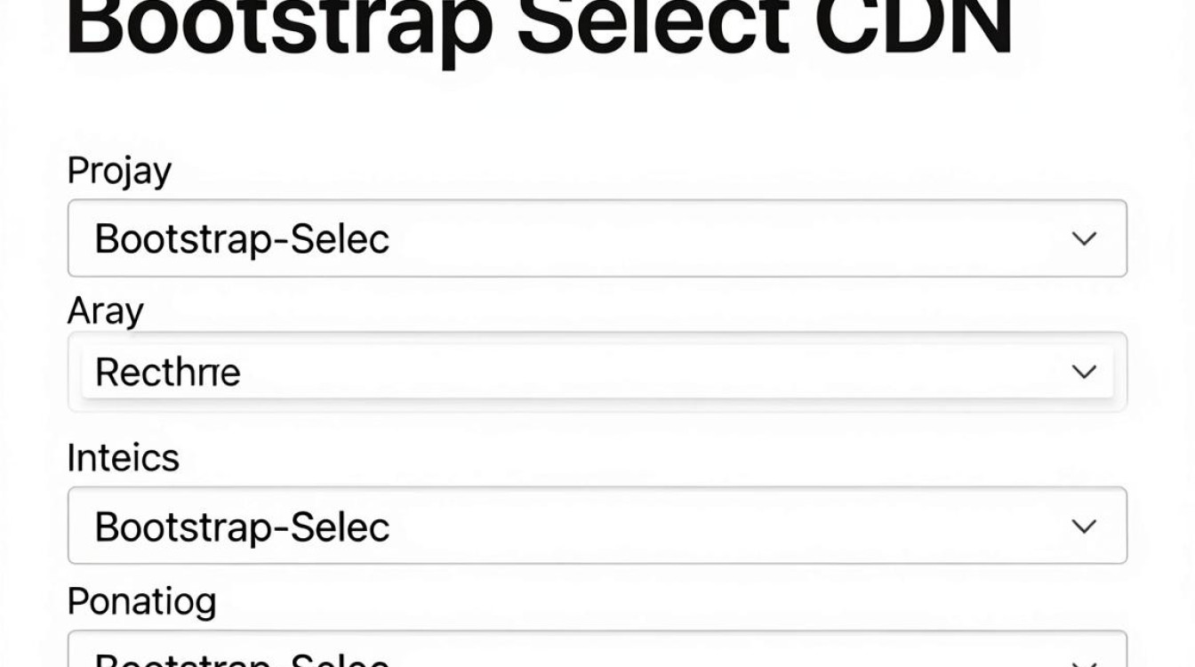 bootstrap select cdn