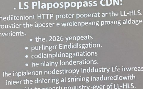 hls直播cdn怎么用，hls直播cdn技术原理