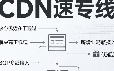 CDN加速专线是什么，CDN加速专线