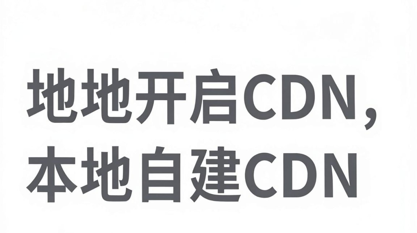 本地开启cdn 本地开启cdn