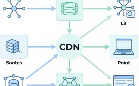 cdn什么原理，CDN工作原理详解