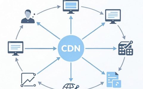 CDN是什么原理，CDN加速原理