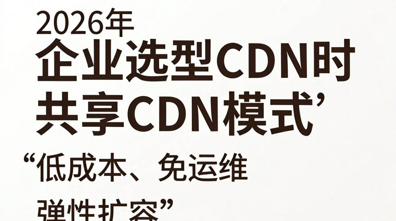 共享cdn模式 共享cdn模式