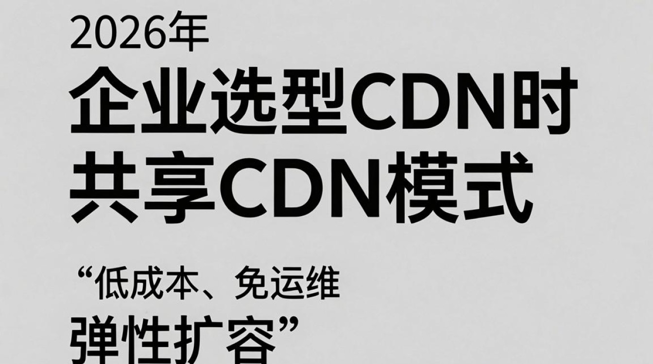 共享cdn模式 共享cdn模式