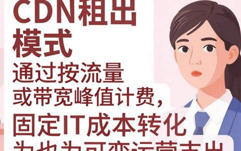 cdn租出模式怎么收费，cdn租用价格