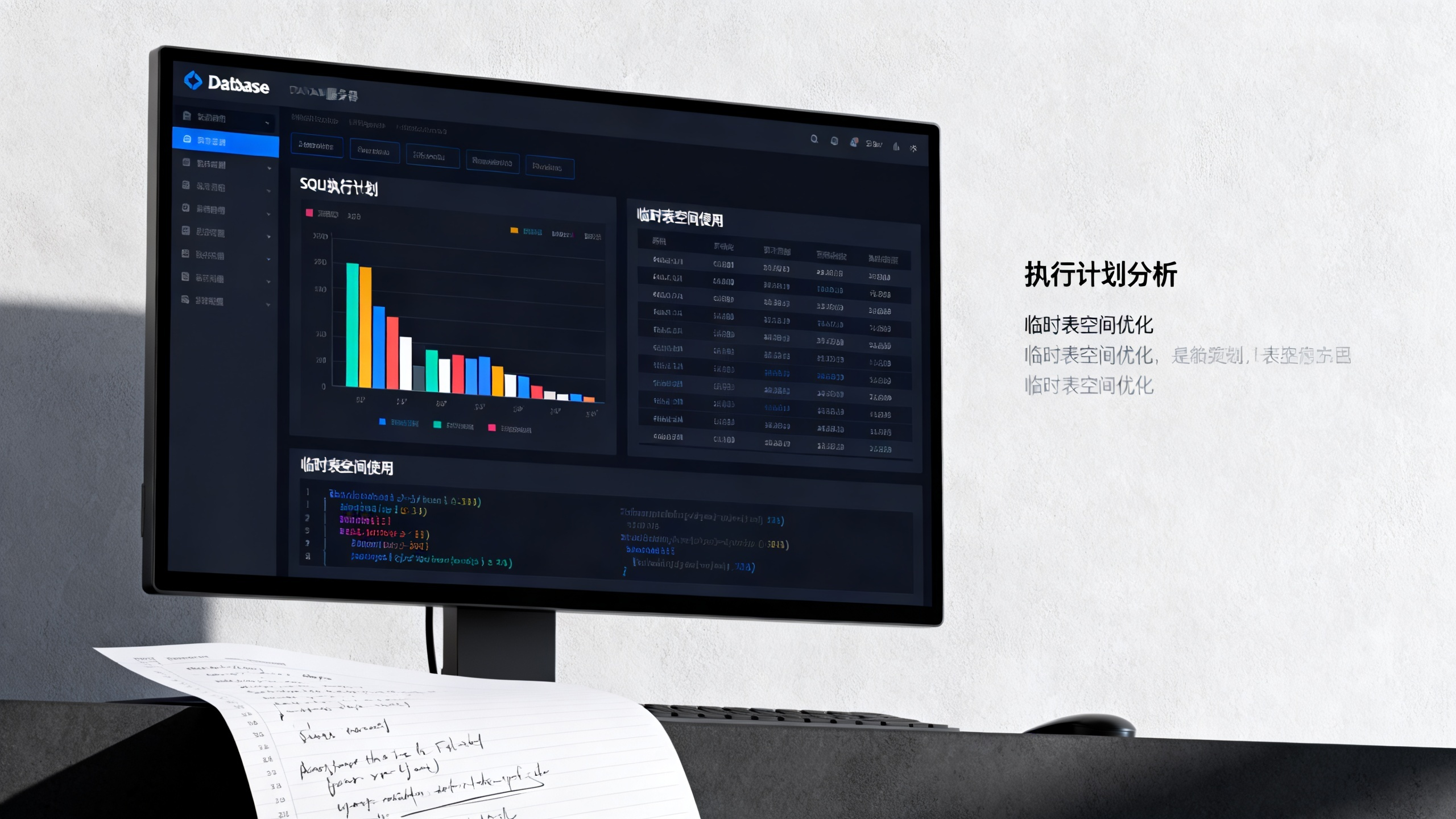 SQL执行计划错误致临时表空间不足?如何优化SQL执行计划 SQL执行计划错误致临时表空间不足?如何优化SQL执行计划