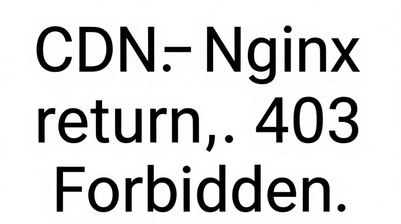 cdn nginx 403 cdn nginx 403