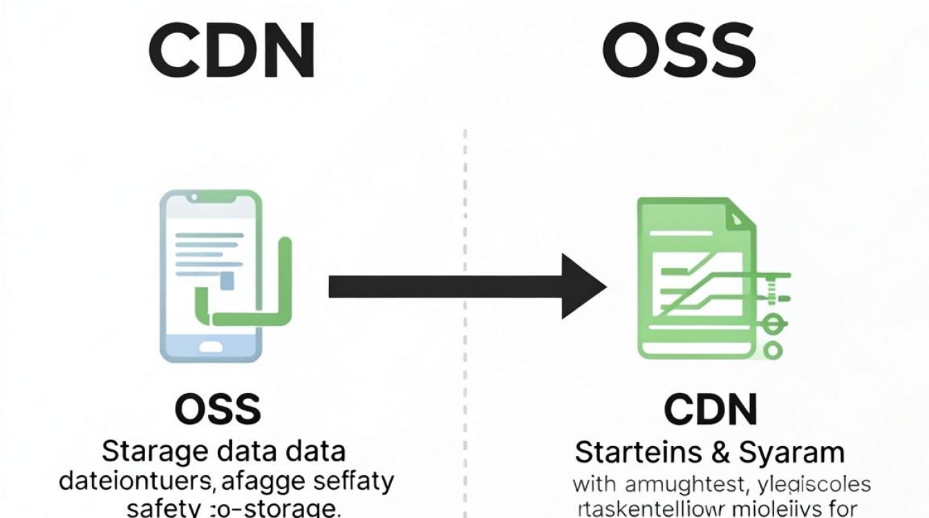cdn 与 oss
