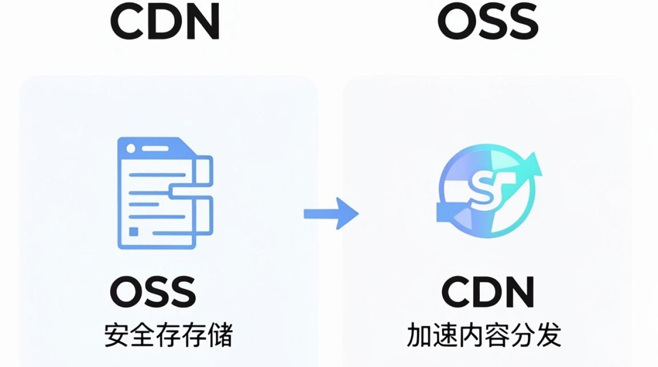 cdn 与 oss