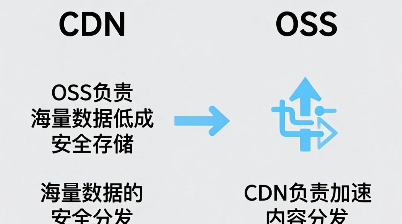 cdn 与 oss