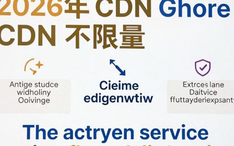 cdn不限量是真的吗，cdn不限量套餐