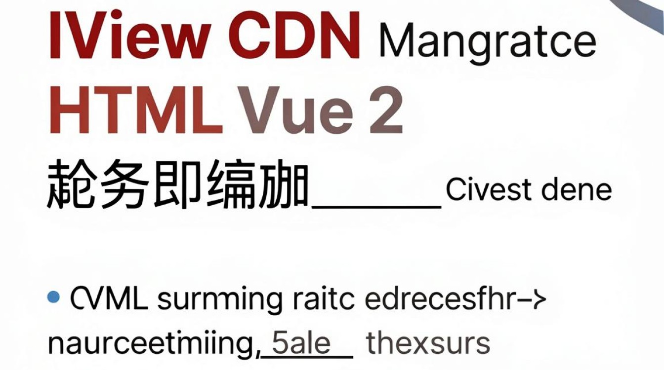 iview cdn html iview cdn html