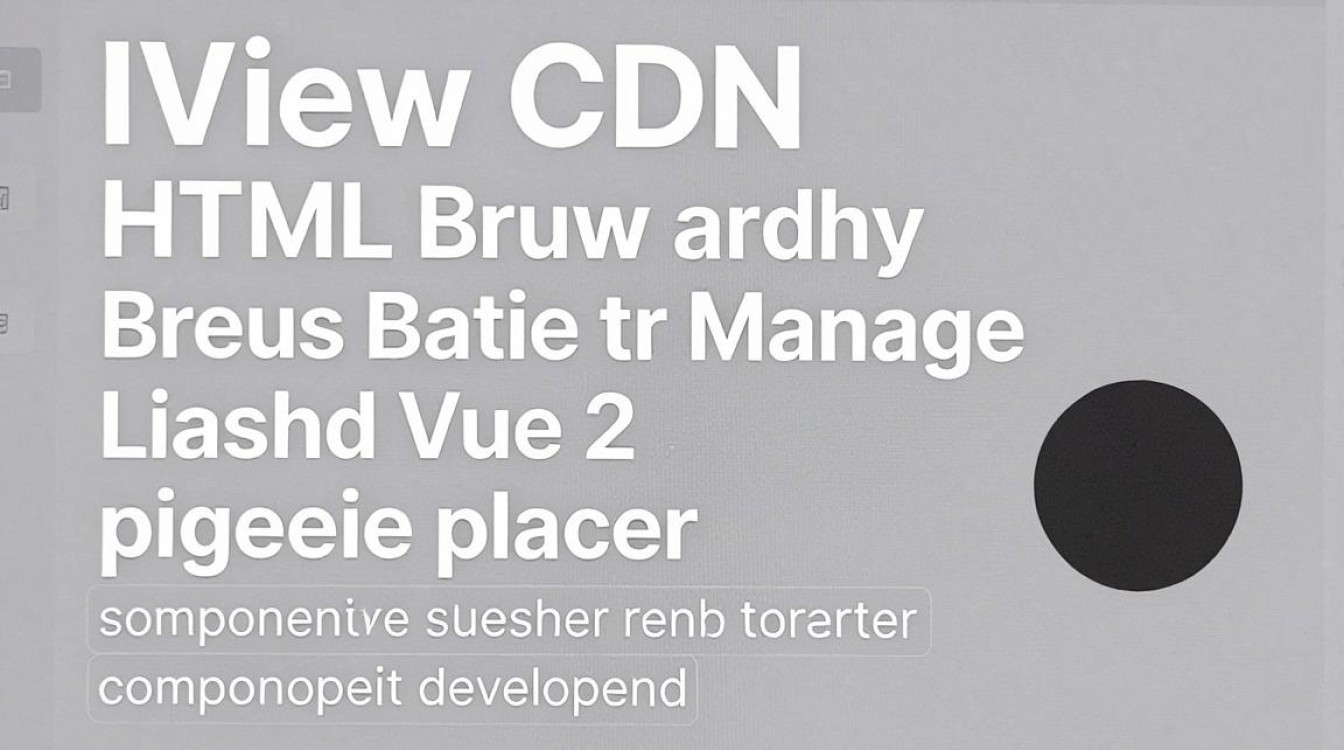 iview cdn html iview cdn html