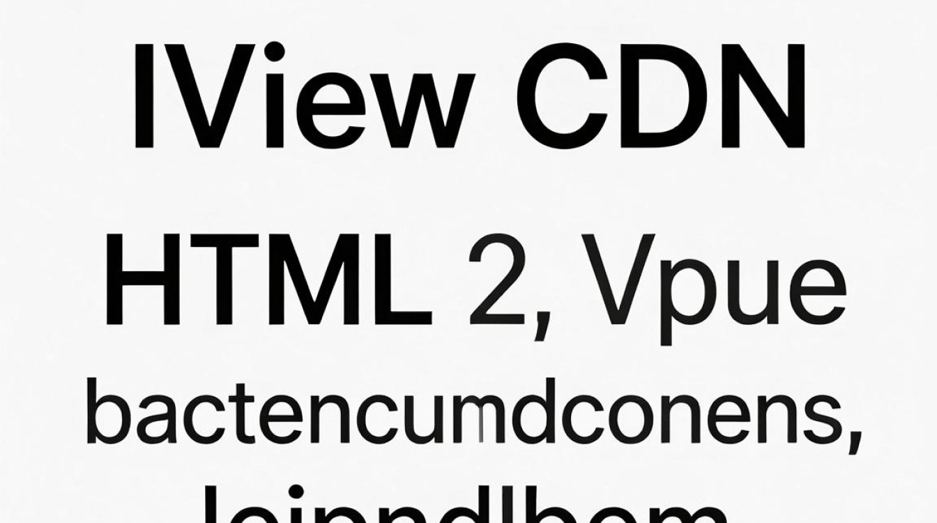 iview cdn html iview cdn html