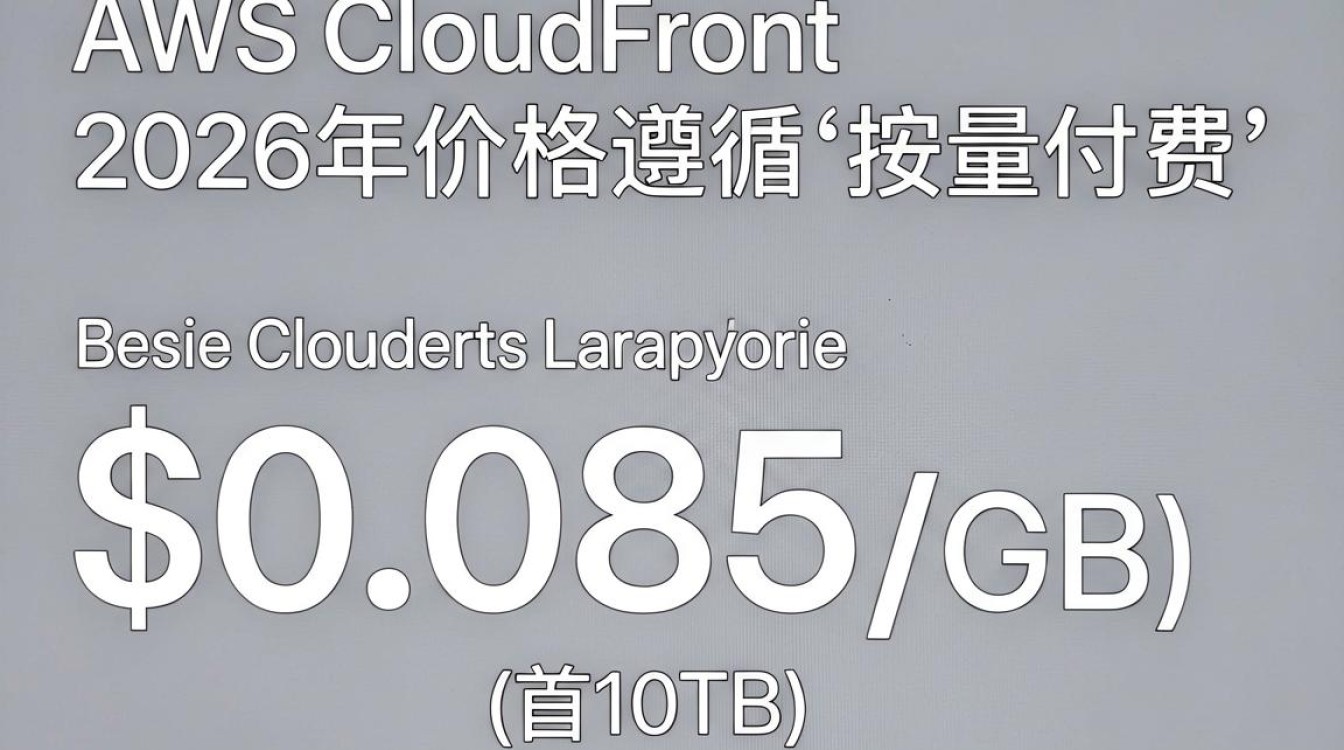 aws cdn 价格
