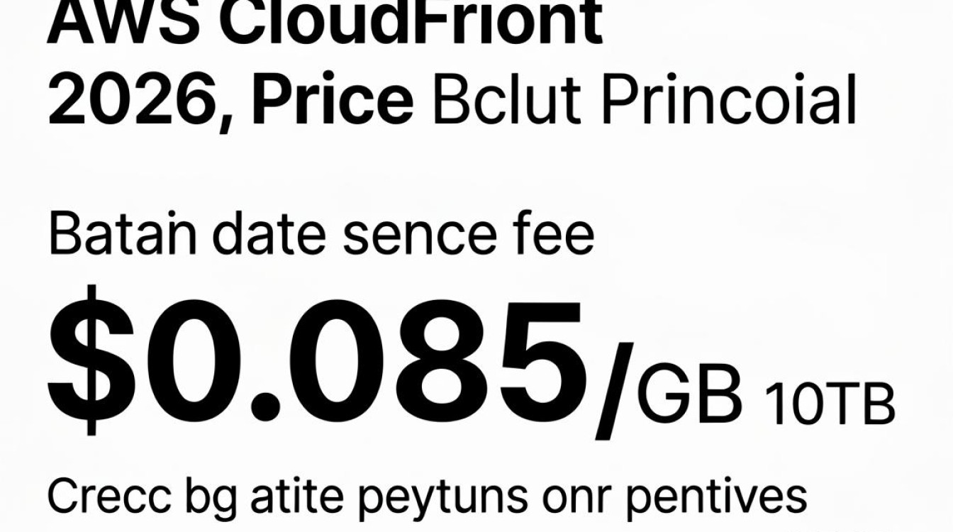 aws cdn 价格