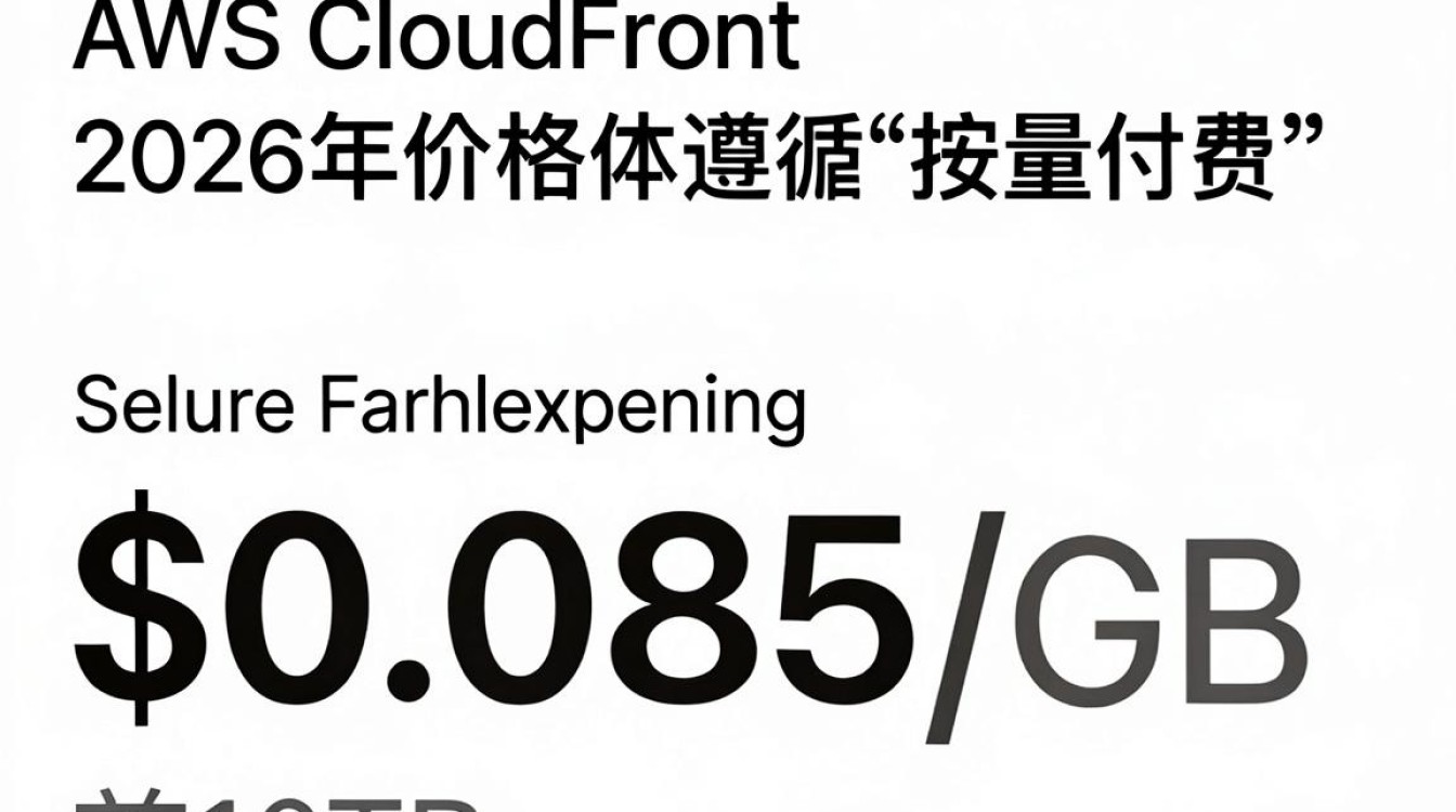aws cdn 价格