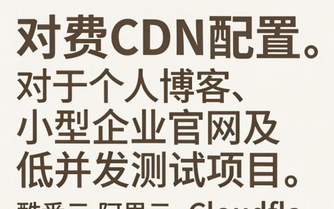 免费cdn配置教程，免费cdn配置方法
