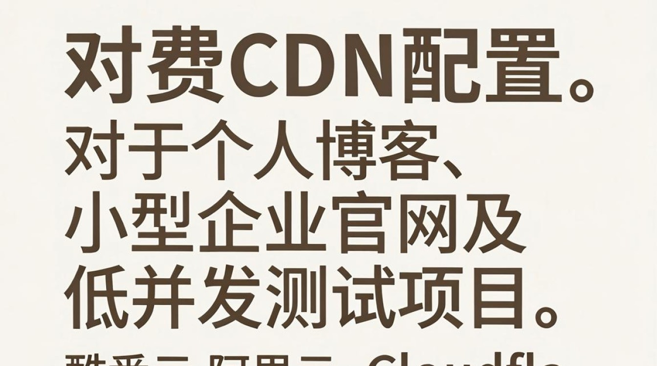 免费cdn配置