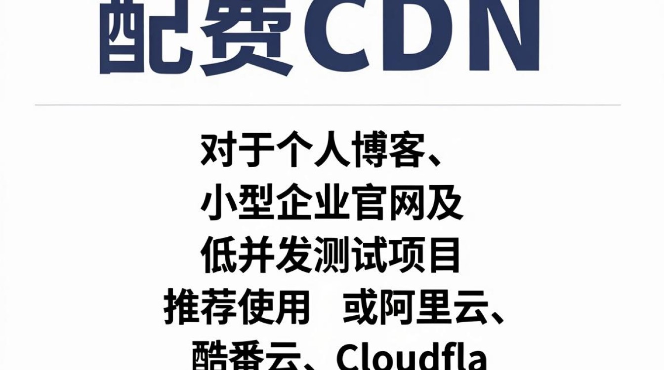 免费cdn配置