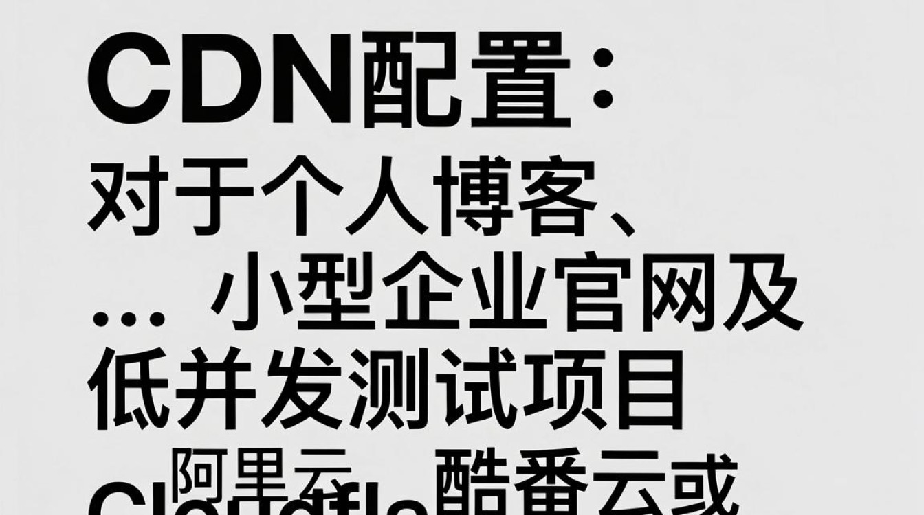免费cdn配置