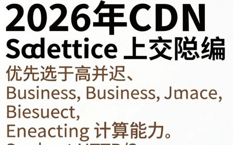 cdn服务需求
