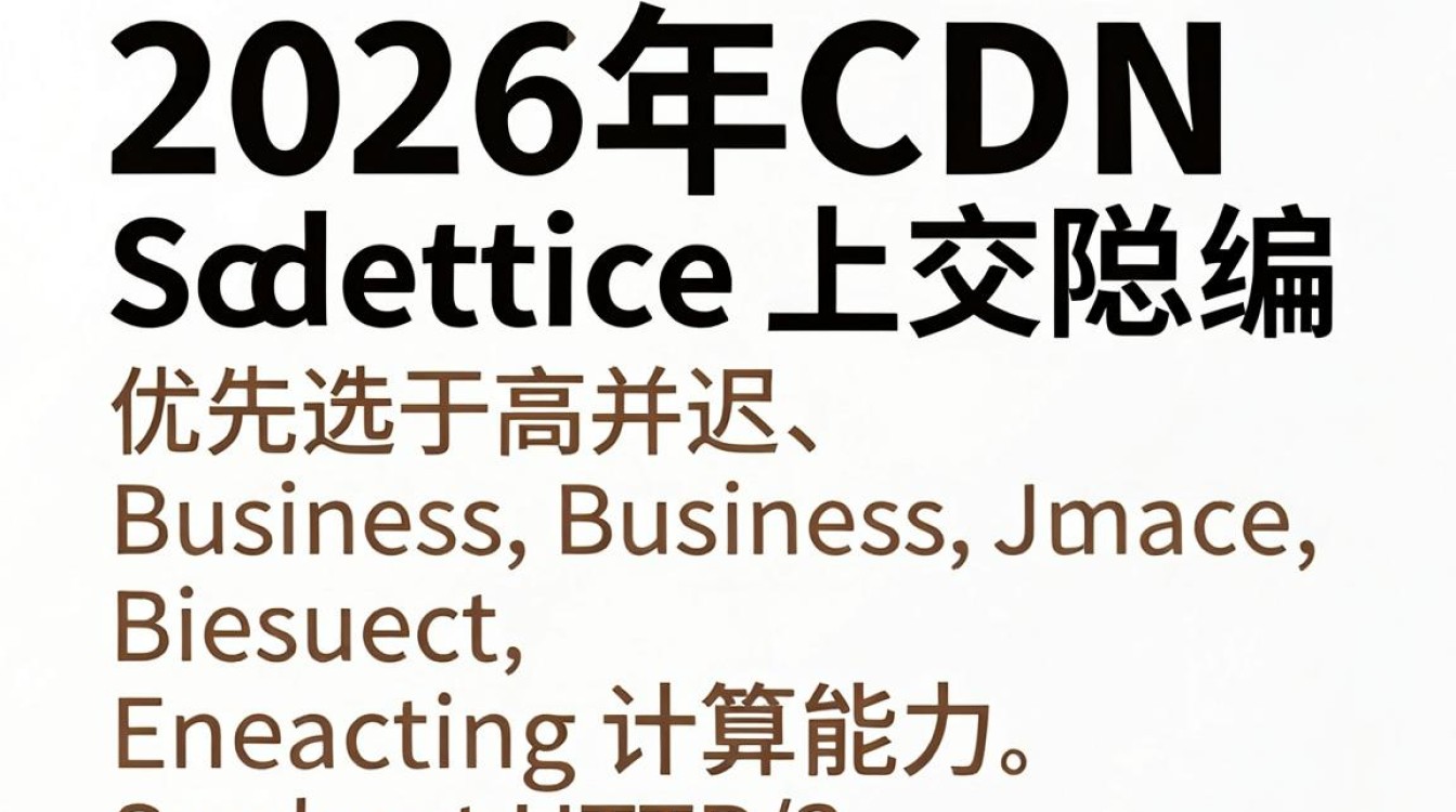 cdn服务需求 cdn服务需求