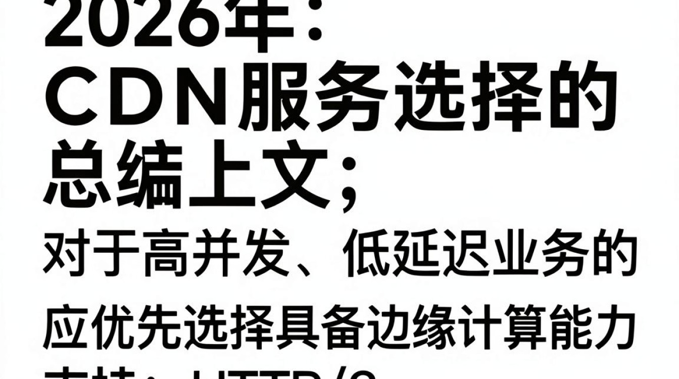 cdn服务需求 cdn服务需求