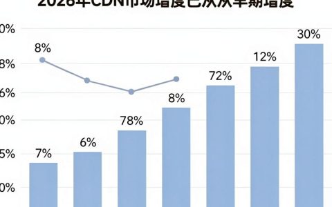 cdn市场增速